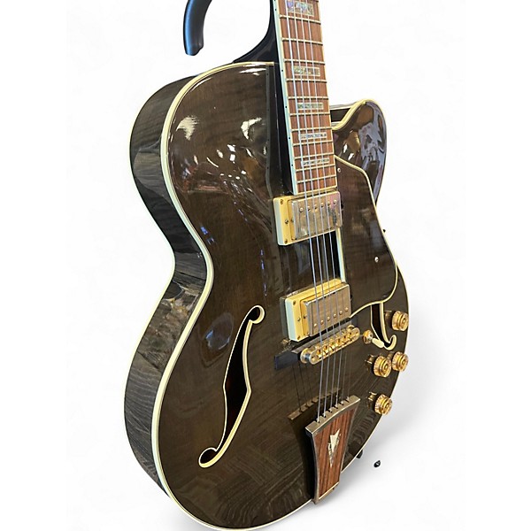 Used Ibanez AF95 Brown Hollow Body Electric Guitar