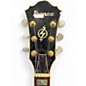 Used Ibanez AF95 Brown Hollow Body Electric Guitar