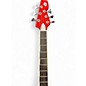 Used Eastwood TB64 Fiesta Red Electric Bass Guitar