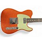 Used Fender Custom Shop Dual Stack HS Telecaster Closet Classic Orange Solid Body Electric Guitar