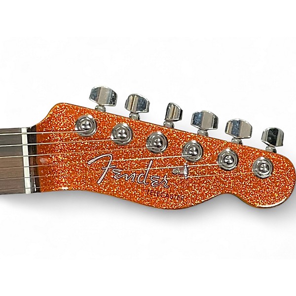 Used Fender Custom Shop Dual Stack HS Telecaster Closet Classic Orange Solid Body Electric Guitar