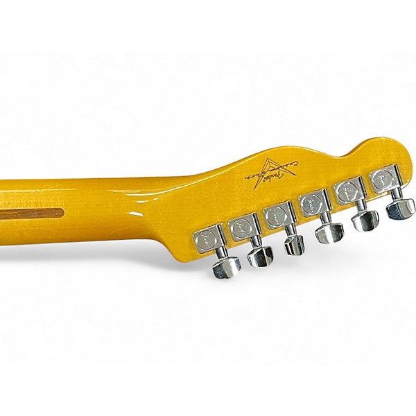 Used Fender Custom Shop Dual Stack HS Telecaster Closet Classic Orange Solid Body Electric Guitar