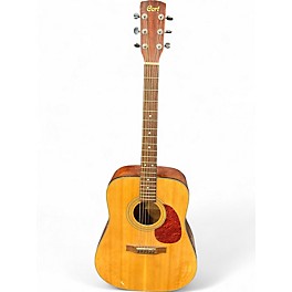 Used Cort AJ850TF Natural Acoustic Guitar