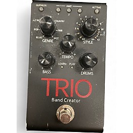 Used DigiTech Trio Band Creator Pedal