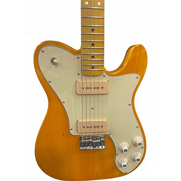 Used J. Robert T STYLE Natural Solid Body Electric Guitar