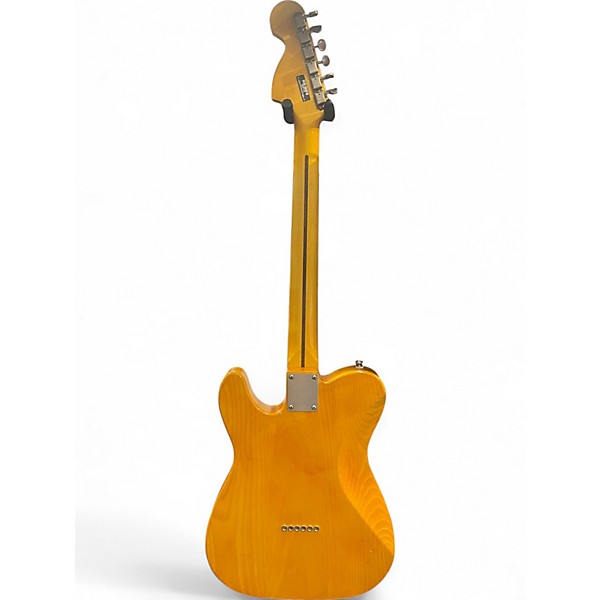 Used J. Robert T STYLE Natural Solid Body Electric Guitar
