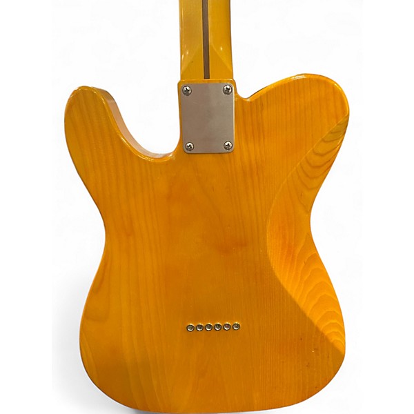 Used J. Robert T STYLE Natural Solid Body Electric Guitar
