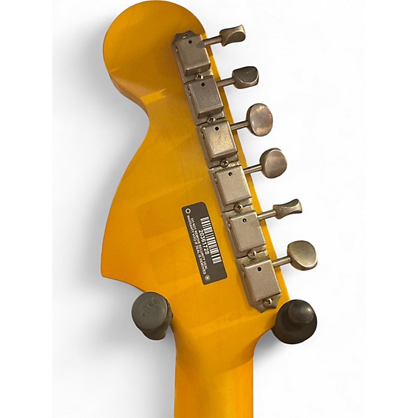 Used J. Robert T STYLE Natural Solid Body Electric Guitar