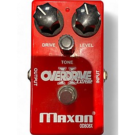 Used Maxon OVERDRIVE EXTREAM Effect Pedal