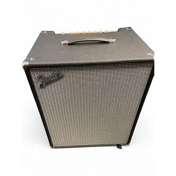 Used Fender Rumble 800 2x10 Bass Combo Amp