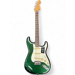 Used Fender Player Stratocaster 70th annaversary British Racing Green Solid Body Electric Guitar