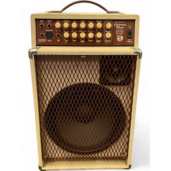 Used SWR WORKINGMANS CALIFORNIA BLONDE Acoustic Guitar Combo Amp
