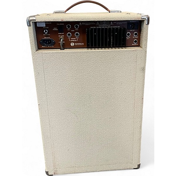Used SWR WORKINGMANS CALIFORNIA BLONDE Acoustic Guitar Combo Amp