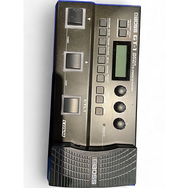 Used BOSS GT1 Effect Processor