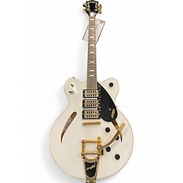 Used Gretsch Guitars G2627TG White Hollow Body Electric Guitar