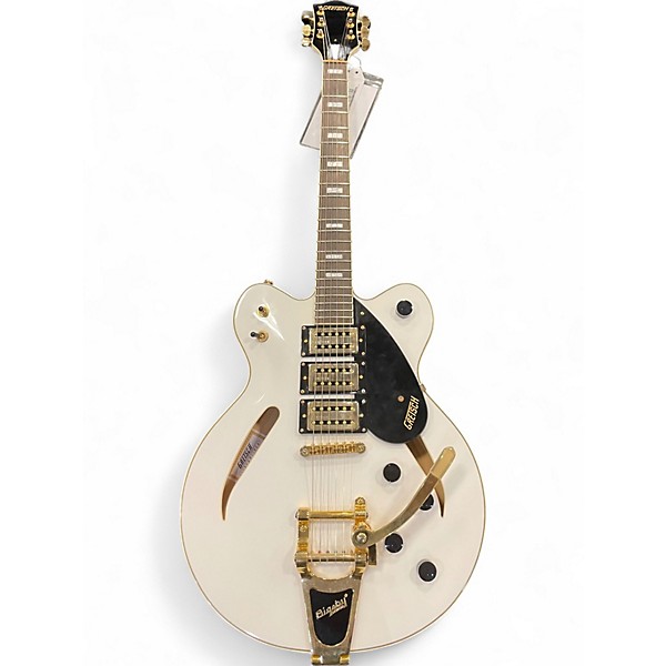 Used Gretsch Guitars G2627TG White Hollow Body Electric Guitar