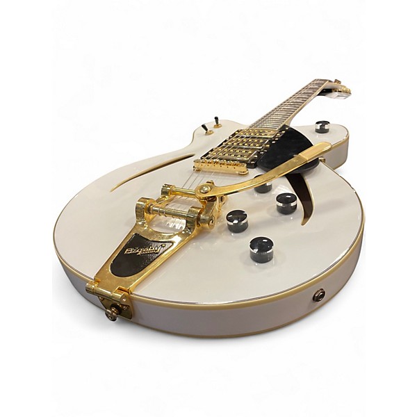 Used Gretsch Guitars G2627TG White Hollow Body Electric Guitar