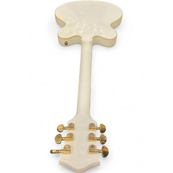 Used Gretsch Guitars G2627TG White Hollow Body Electric Guitar