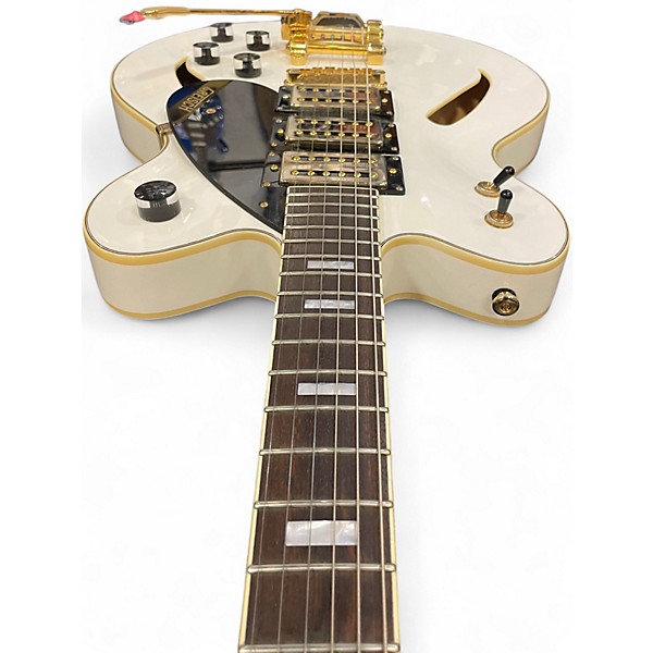 Used Gretsch Guitars G2627TG White Hollow Body Electric Guitar