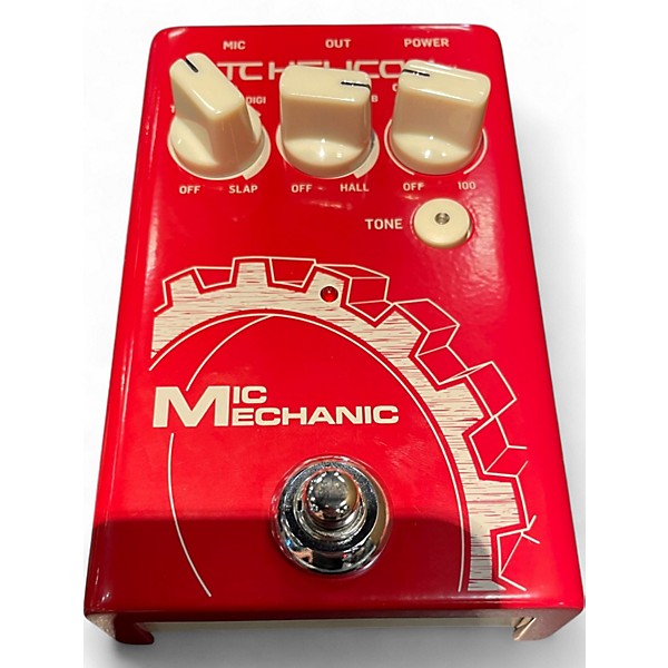Used TC Helicon VoiceTone Mic Mechanic Vocal Processor