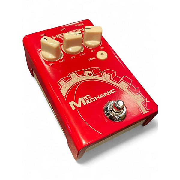 Used TC Helicon VoiceTone Mic Mechanic Vocal Processor