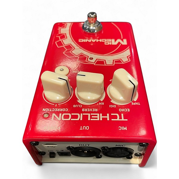 Used TC Helicon VoiceTone Mic Mechanic Vocal Processor