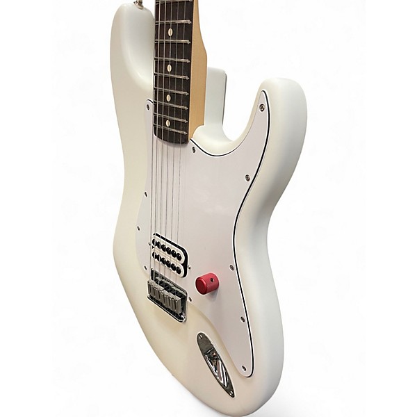 Used Fender YETI TOM DELONGE YETI WHITE Solid Body Electric Guitar