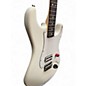 Used Fender YETI TOM DELONGE YETI WHITE Solid Body Electric Guitar