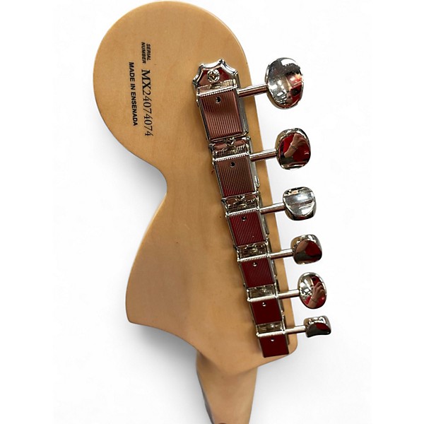 Used Fender YETI TOM DELONGE YETI WHITE Solid Body Electric Guitar