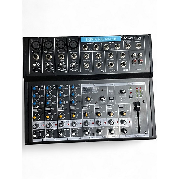 Used Mackie MIX12FX Powered Mixer | Guitar Center