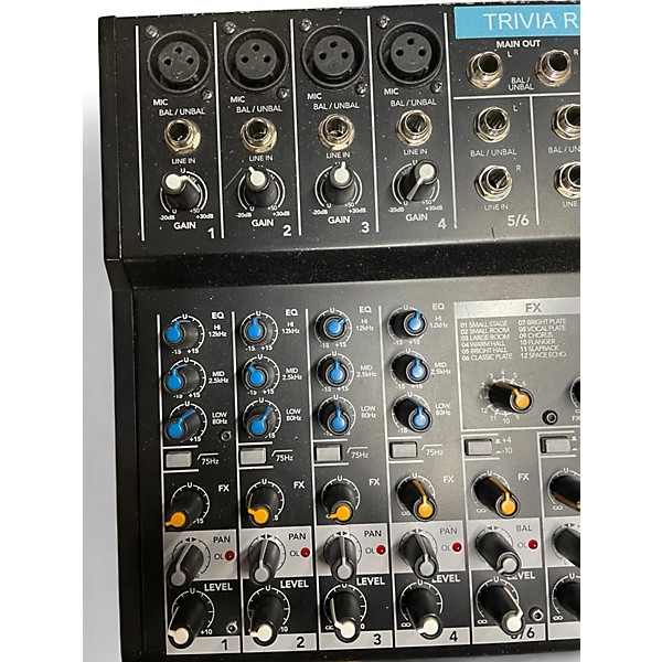 配信機器・PA機器・レコーディング機器 MACKIE MIX12FX mackie mix12（レコーディング、PA機材）｜楽器、器材 | 楽器