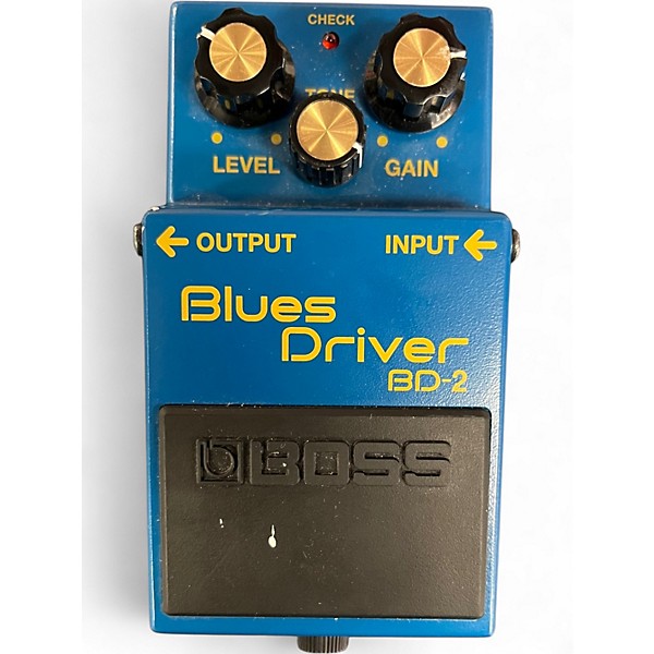 ギター BOSS BD-2 Used BOSS BD2 Blues Driver Effect Pedal | Guitar Center