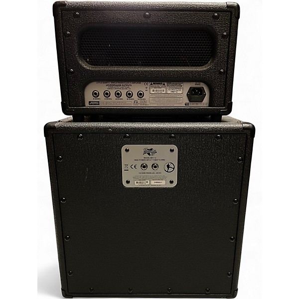 Used Crate BLACKHEART HEAD AND CAB Guitar Stack