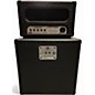 Used Crate BLACKHEART HEAD AND CAB Guitar Stack