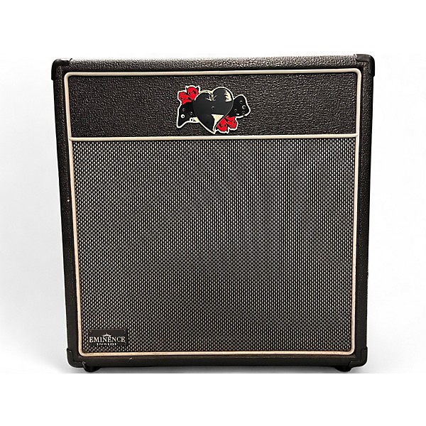 Used Crate BLACKHEART HEAD AND CAB Guitar Stack