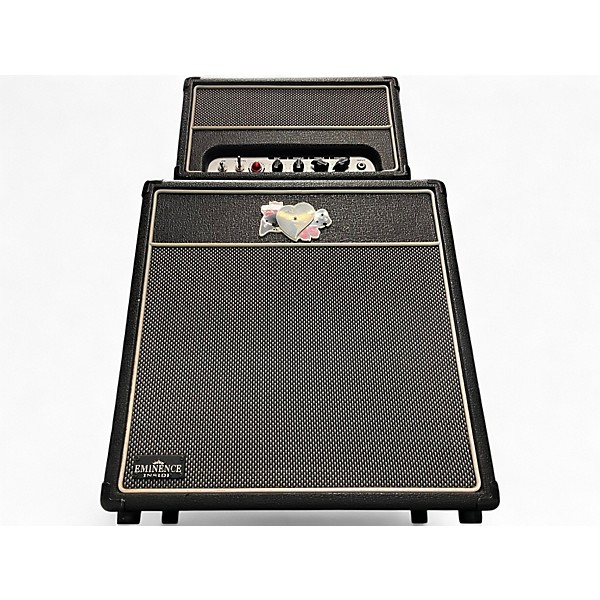 Used Crate BLACKHEART HEAD AND CAB Guitar Stack