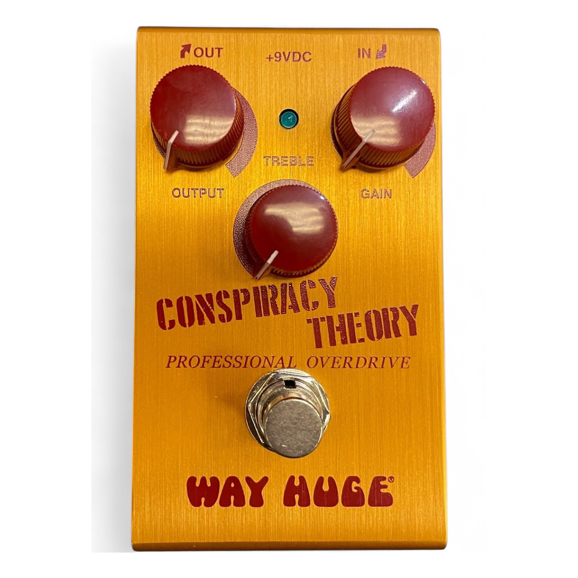 ギター WAY HUGE CONSPIRACY THEORY Used Way Huge Electronics CONSPIRACY THEORY Effect Pedal