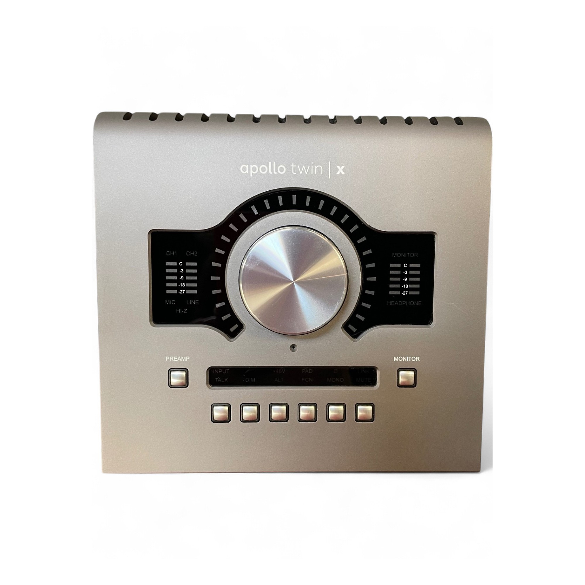 Used Universal Audio Apollo Twin X Duo 3 Audio Interface