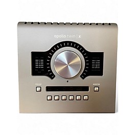 Used Universal Audio Apollo Twin X Duo 3 Audio Interface