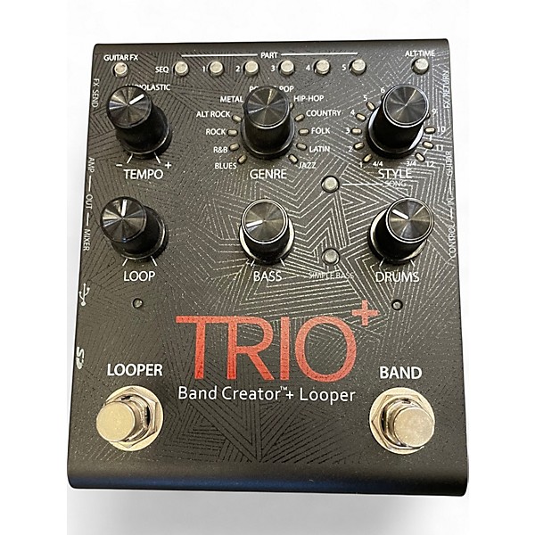 Used DigiTech Trio+ Band Creator Plus Looper Pedal | Guitar