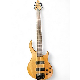 Used Peavey Grind BXP 6 string Natural Electric Bass Guitar