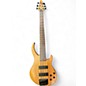 Used Peavey Grind BXP 6 string Natural Electric Bass Guitar thumbnail