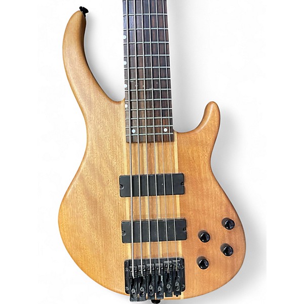 Used Peavey Grind BXP 6 string Natural Electric Bass Guitar