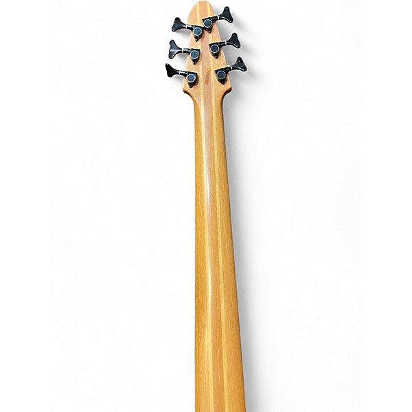 Used Peavey Grind BXP 6 string Natural Electric Bass Guitar