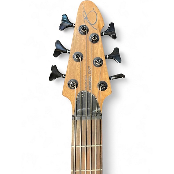Used Peavey Grind BXP 6 string Natural Electric Bass Guitar