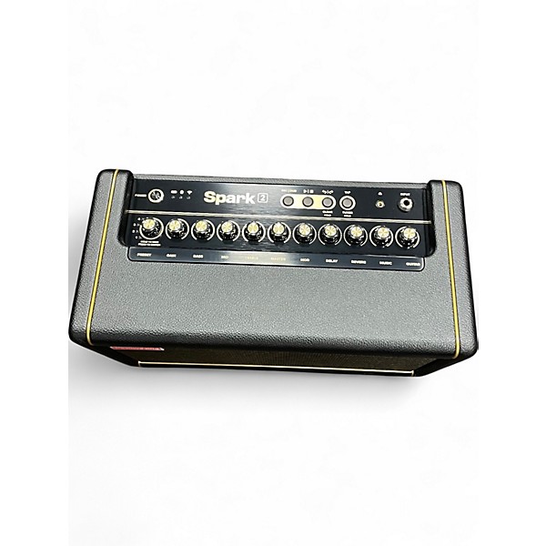 Used Positive Grid SPARK 2 Guitar Combo Amp