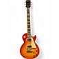 Used Gibson Les Paul Custom CS Long Scale Washed Cherry Sunburst Solid Body Electric Guitar thumbnail