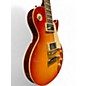 Used Gibson Les Paul Custom CS Long Scale Washed Cherry Sunburst Solid Body Electric Guitar