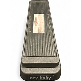 Used Dunlop GCB95F Crybaby Classic Wah With Fasel Inductor Effect Pedal