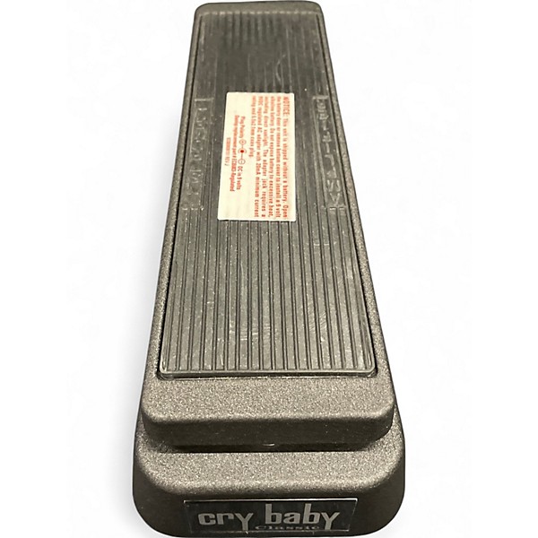 Used Dunlop GCB95F Crybaby Classic Wah With Fasel Inductor Effect Pedal